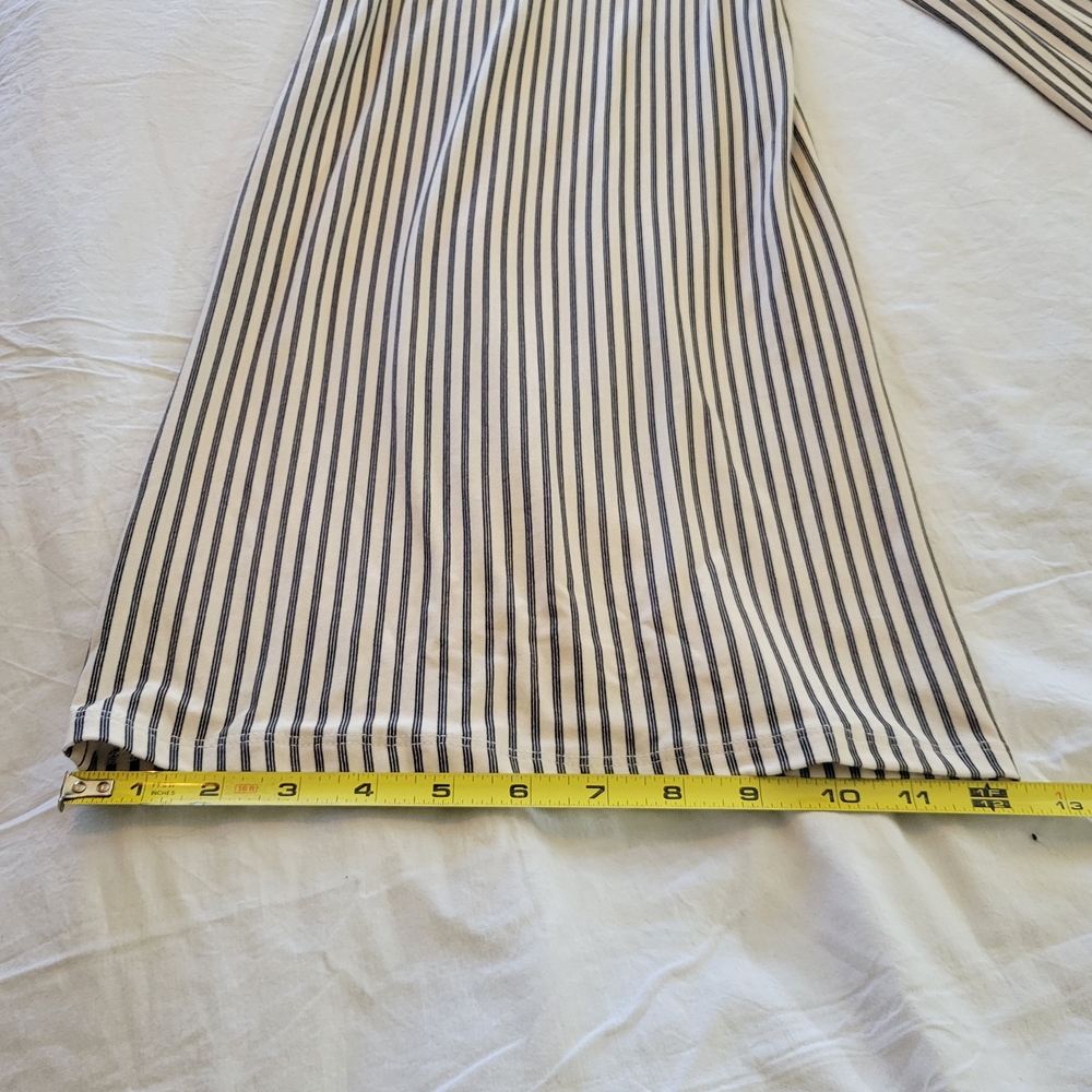 Emily Daniels vertical stripes comfy jumpsuit - Picture 9 of 14
